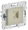Розетка компьютерная RJ45 кат.5E SKANDY SK-K01B беж. IEK SK-K10-1-K10 - УПС инжиниринг