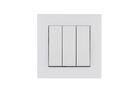 Выключатель 3-клав. 1 вход 3 выхода Karea RIZZ бел. Makel 88001091 - УПС инжиниринг