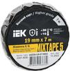 Изолента Х/Б 19мм 7м MIXTAPE 5 IEK UIZ20-19-07-K02 - УПС инжиниринг