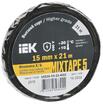 Изолента Х/Б 15мм 21м MIXTAPE 5 IEK UIZ20-15-21-K02 - УПС инжиниринг