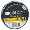 Изолента Х/Б 15мм 7м MIXTAPE 5 IEK UIZ20-15-07-K02 - УПС инжиниринг