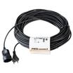 Удлинитель-шнур 1х30м без заземл. 6А IP20 1.3кВт ПВС 2х0.75 черн. PROCONNECT 11-7116 - УПС инжиниринг