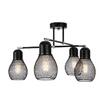 Люстра Kaisa Е27х4 60Вт IP20 Freya FR5069PL-04B - УПС инжиниринг