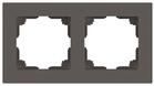 Рамка 2-м СП Accent 6-502-09 титан Intro Б0063723 - УПС инжиниринг