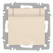 Розетка 1-м СП Accent 6-203-02 16А IP20 250В 2P+E Schuko с крышкой сл.кость Intro Б0063716 - УПС инжиниринг