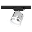 Светильник трековый ARTLINE поворотный 85х85х80мм GX53 230В алюм./пластик. 4кв.м хром. Ritter 59867 5 - УПС инжиниринг