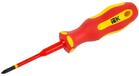 Отвертка диэлектрическая SLIM PH1х80 Т2 ARMA2L 5 IEK A2L5-SC31-T2-PH-10-080 - УПС инжиниринг