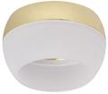 Светильник 4010 накладной потолочный под лампу GX53 золото IEK LT-UPB0-4010-GX53-1-K22 - УПС инжиниринг