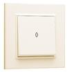 Переключатель 1-кл. СП Karea 10А IP20 крем. Makel 56010005 - УПС инжиниринг