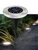 Светильник светодиодный садовый 8SMD бел. 12х12х13 на солнечн. батарее аккум. AA 500мА КОСМОС KOC_SOL105 - УПС инжиниринг