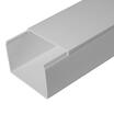 Кабель-канал 80х60 L2000 с двойн. замком RAL 7035 сер. Промрукав PR03.0080 - УПС инжиниринг