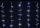 Гирлянда "Занавес" 1.5х1.5м 160LED бел. IP20 провод прозр. 230В транзит IEK LGDB201-2-160-L1-T-S-20 - УПС инжиниринг