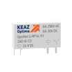 Реле промежуточное OptiRel G RP34-51-60D-6-CO КЭАЗ 281149 - УПС инжиниринг