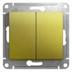 Переключатель проходной 2-кл. СП Glossa 10А IP20 (сх. 6) 10AX механизм фисташк. SE GSL001065 - УПС инжиниринг