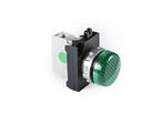 Арматура сигнальная со светодиодом 12-30В перем. и пост. тока зел. EMAS CM090XY - УПС инжиниринг