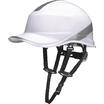 Каска защитная BASEBALL DIAMOND V UP из ABS бел. с храповым механизмом Delta Plus DIAM5UPBCFLBS - УПС инжиниринг