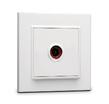 Розетка телевизионная проходная TV 1-м СП Karea IP20 6дБ бел. Makel 56001007 - УПС инжиниринг