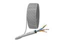 Кабель витая пара U/UTP кат.5E 4х2х24AWG solid CU PVC сер. (м) Эра Б0044429 - УПС инжиниринг