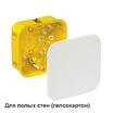 Коробка распределительная 100х100х50мм для полых стен DIY SE IMT351611 - УПС инжиниринг