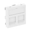 Корпус розетки компьютерной 2-м DTG-2RM RW1 для RJ45 OBO 6119292 - УПС инжиниринг