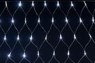 Гирлянда "Сеть" 1.5х1.5м 160LED бел. IP20 провод прозр. 230В с контроллером 8 режимов IEK LGDB410-2-160-L1-T-S-44 - УПС инжиниринг