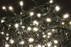 Гирлянда "Нить" 5м 50LED бел.LED бел. IP20 провод зел. 230В с контроллером 8 режимов IEK LGDB110-1-050-05-G-S-20 - УПС инжиниринг