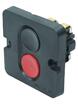 Пост управления ПКЕ 612 У3 10А 660В черн. и красн. цилиндр в нишу IP40 Электротехник ET523349 - УПС инжиниринг