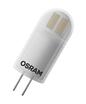 Лампа светодиодная LED STAR PIN40 CL 840 3.5Вт прозрачная 4000К нейтр. бел. G4 12В стекл. OSRAM 4058075369030 - УПС инжиниринг