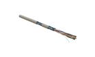 Кабель витая пара F/UTP кат.5E 4х2х0.51мм 24AWG solid PVC FUTP4-C5E-S24-IN-PVC-GY-305 сер. (м) Hyperline 42052 - УПС инжиниринг