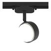 Светильник трековый ARTLINE поворотный шар 82х82х30мм GX53 230В алюм. 4кв.м черн. Ritter 59924 5 - УПС инжиниринг