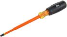 Отвертка диэлектрическая SLIM SL6.5х150 Т3 ARMA2L 5 IEK A2L5-SC31-T3-SL-65-150 - УПС инжиниринг