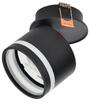 Светильник 4033 встр. поворотн. GX53 черн. IEK LT-UVB0-4033-GX53-1-K02 - УПС инжиниринг