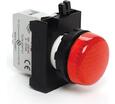 Арматура сигнальная со светодиодом 100-250В перем. тока красн. EMAS CP0K0XK - УПС инжиниринг