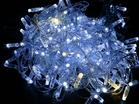 Гирлянда "Нить" 10м 100LED бел. IP44 провод прозр. 230В мерцание транзит IEK LGDU121-2-100-10-T-S-44 - УПС инжиниринг