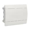 Щит ЩРВ-П-12 IP41 бел. дверца (пром. упак.) Basic EKF pb-v-12w-bas - УПС инжиниринг