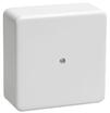 Коробка распаячная ОП КМ 75х75х28 бел. IEK UKO10-075-075-028-K01-E - УПС инжиниринг
