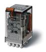 Реле миниатюрное универсальное 4CO 7А 24В DC FINDER 553490240090 - УПС инжиниринг