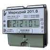 Счетчик Меркурий 201.8 1ф 5-80А класс точн. 1.0 1 тариф. на DIN-рейку ЖКИ Инкотекс 00000032681 - УПС инжиниринг