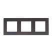 Рамка 3-м Simon24 графит 2400630-038 - УПС инжиниринг