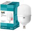 Лампа светодиодная HP 65Вт 4000К нейтр. бел. E40 230В IEK LLE-HP-65-230-40-E40 - УПС инжиниринг
