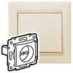 Розетка 1-м СП Valena 16А IP21 2P без заземл. механизм сл. кость (DIY-упак.) IEK 695611 - УПС инжиниринг