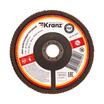 Круг лепестковый торцевой P80 150х22.2мм Kranz KR-90-0020 - УПС инжиниринг