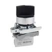 Переключатель OptiSignal D22 C4-S-21 2 положения металл 1НО XB4BD21 КЭАЗ 332169 - УПС инжиниринг