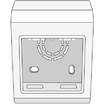 Коробка установочная под GEWISS SYSTEM 2 мод. PDG DKC 10023 - УПС инжиниринг