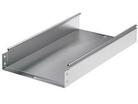Лоток листовой неперфорированный 80х80 L3000 сталь 0.7мм цинк-ламель DKC 35061ZL - УПС инжиниринг