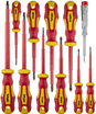 Набор отверток диэлектрических NHT-Otd01-H11 (11шт) Navigator 95262 - УПС инжиниринг