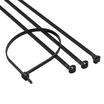 Хомут кабельный 2.5х100 P6.6 с двойн. замком черн. (уп.100шт) DKC 21303SR - УПС инжиниринг