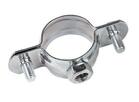 Хомут стальной 1/2дюйма (26-30мм) без уплотнителя EKF hs2012 - УПС инжиниринг