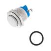 Кнопка антивандальная d16 без фикс. (2с винт) (ON)-OFF выпуклая (A16-A3) блист. Rexant 06-0348-A - УПС инжиниринг