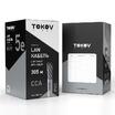 Кабель витая пара U/UTP 4х2х24 AWG кат.5E ССA PVC TOKOV Light (м) TOKOV ELECTRIC TKL-C06-U42CCA-5E-305-PVC - УПС инжиниринг